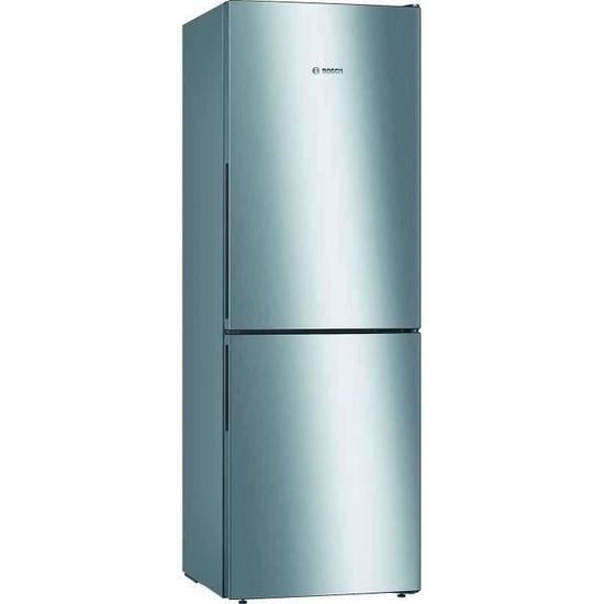 Réfrigérateur Congélateur Bas - 289l (195+94) - Froid Brassé Low Frost - L  60 cm - Kgv33vweas - Réfrigérateur combiné BUT