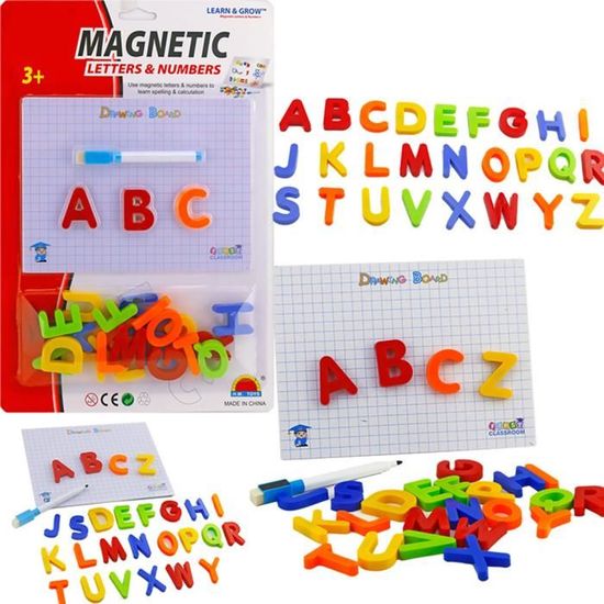 Jouet éducatif Magnétique Enfant Lettres Magnétiques Animaux Pour Enfants - Alphabet Coloré éducatif Pour Frigo Lettres Magnetiques