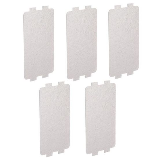 Plaques De Mica 200x200x0.2 Mm - 2 Pièces - Pour Four à Micro-ondes, Grille-pain - Réparation Et Remplacement