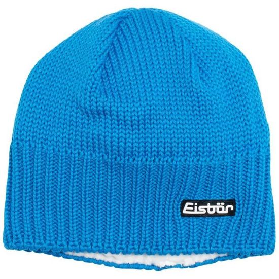 Eisbär ÖSV Damen Beanie Mütze Cap Blau Mira Lux Neu mit Etikett