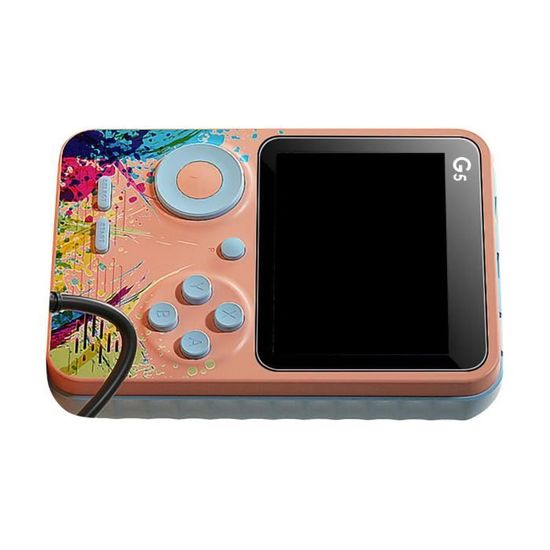 Joueur de jeu miniature G9 à main, écran de 3,5 pouces, console de jeu
