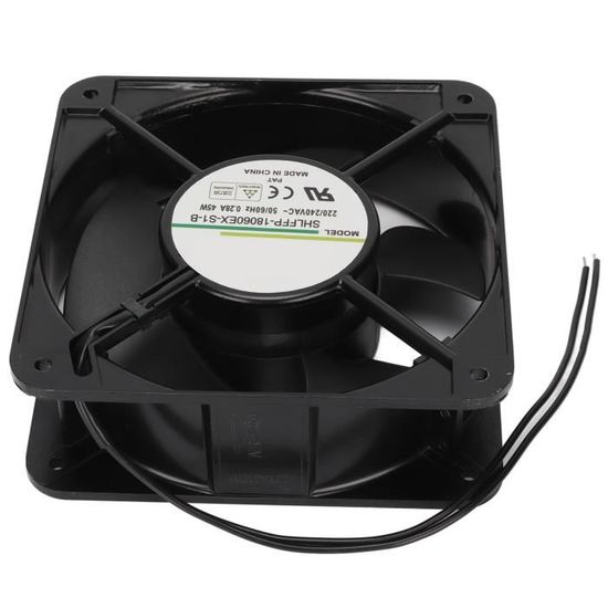 Ventilateur Sans Balais EFB0412VHD 4020 4cm 12V 0.18A - Double Roulement à Billes Pour Refroidissement Puissant