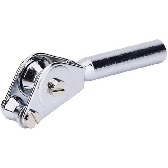 Fenteer Embout Cardan Canne à Pêche Métal - Protection Siège Extrémité Construction Cannes 55mm