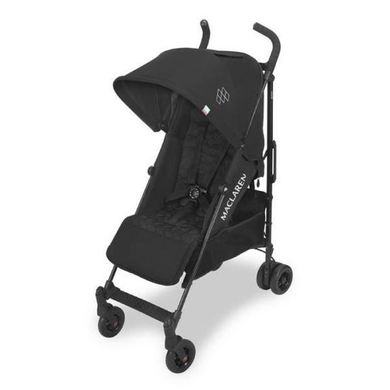 Poussette maclaren quest sport outlet black scarlet
