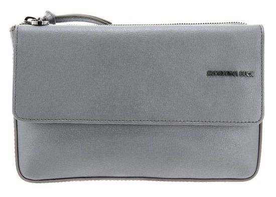 Sac Et Portefeuille Mandarina Duck Cuir Rouge Foncé – Ensemble Maroquinerie Occasion