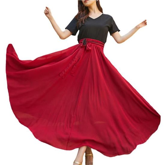 MUNAFIE Ceinture Enveloppante Danse Du Ventre Mousseline De Soie Avec Pièces Dorées Et Paillettes – Sonorité Magique