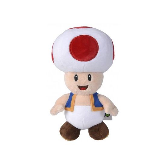 Peluche Etoile Doudou Super Mario Bros 18 Cm - Figurine Douce Pour Enfant Et Collection