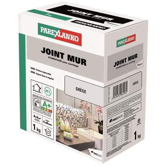 Joint Mur Grège 1 Kg Parexlanko