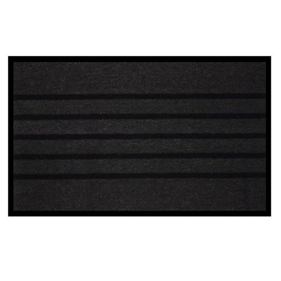 Tapis De Protection Caoutchouc Noir - Compatible Dacia Sandero 3 (2021-2024) - Anti-Poussière Et Antidérapant