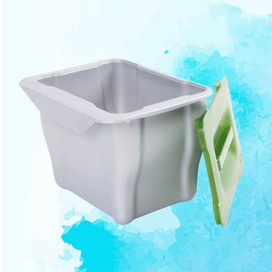 Poubelle porte armoire en plastique cuisine peut poubelles conteneurs de stockage pour placer  POUBELLE - CORBEILLE - SUPPORT SAC