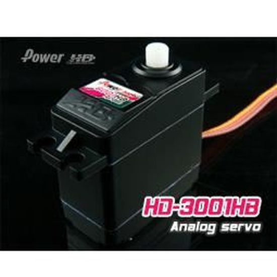 Servo HD3001HB POWER HD Enfant Mixte 4.4Kg 0.12Sec