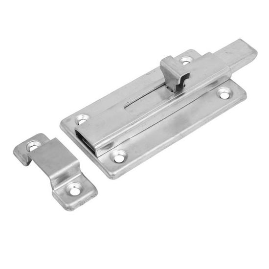 Loquet Inox Sourcing Map Fermoir 201 Acier Inox Ressort Chargé Fermeture à Levier