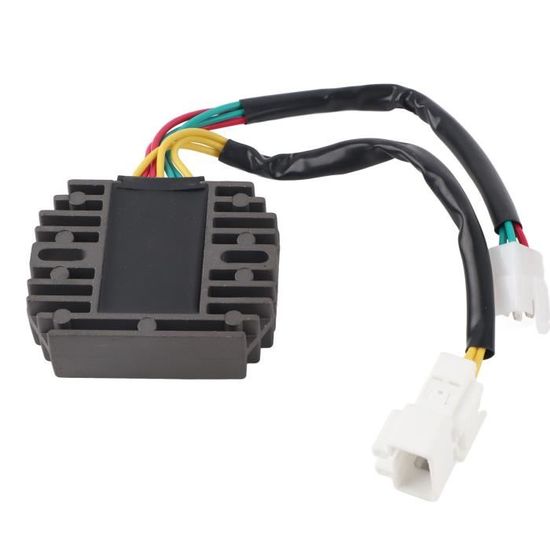 Régulateur Redresseur Tension 12V Pour Tracteur John Deere JD670 JD770 JD870, Yanmar - Compatible AM101406, MIA881279
