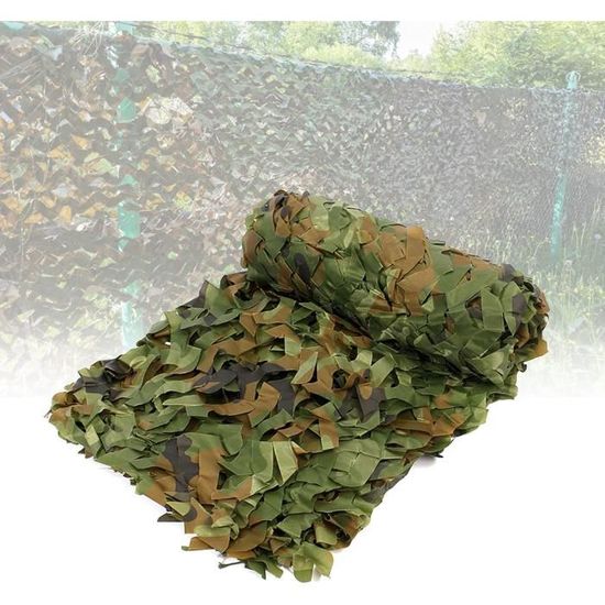 Filet de chasse en polyester Allen, chêne moussu, camouflage, 12 x 4,7