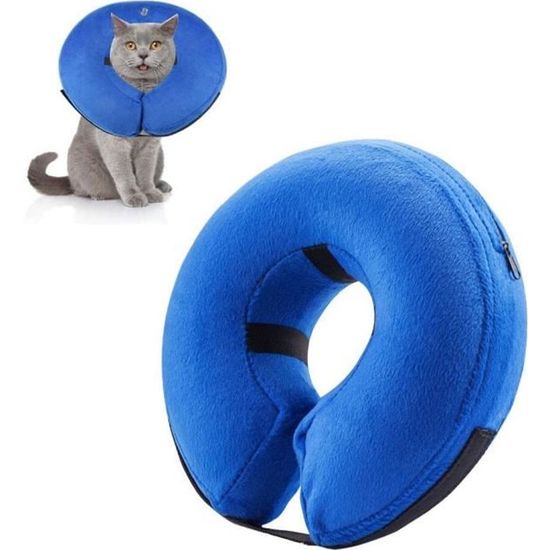 Umiwe Collier De Convalescence Pour Chiens Et Chats Bleu Taille S Cdiscount