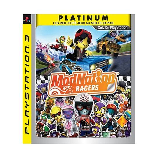 Modnation Racers Platinum / Jeu Console PS3