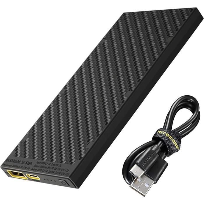 Szfakuer Chargeur Portable, Batterie Externe Fine De 10 000 MAh, 22,5 W USB-C à Charge Rapide, Compatible Avec IPhone 16/15/14/13/12 Pro, Samsung