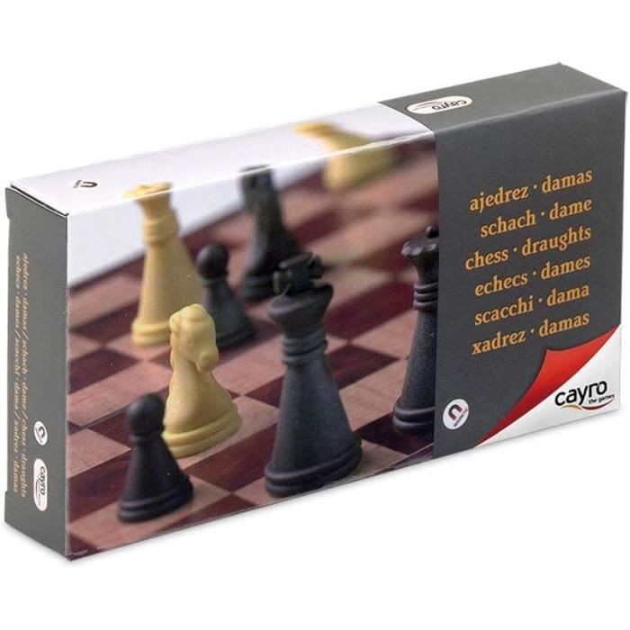 Jeu D'échecs Magnétique Portable - 20 Pièces Aimantées Avec Tapis En Corde, Parfait Pour Voyages Et Soirées Jeux