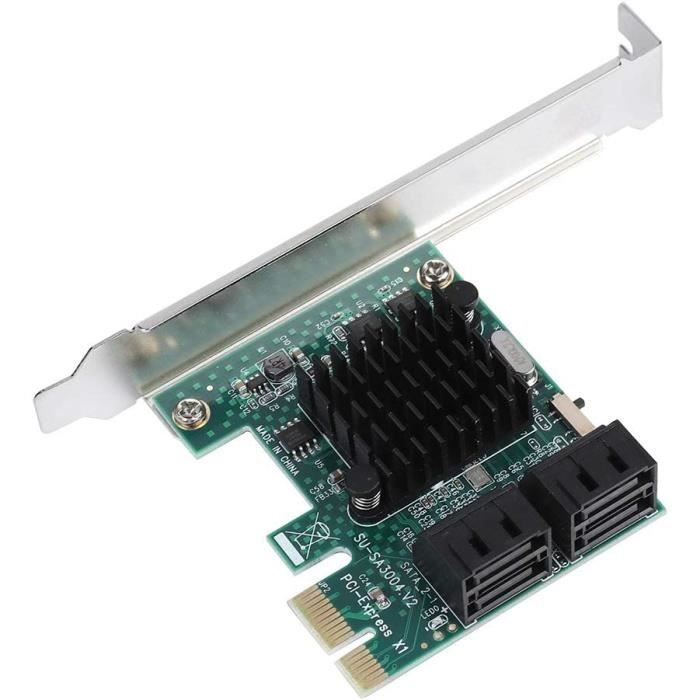 Carte contrôleur PCIe 3.1 SAS SATA - 12GB - 8 Ports EXTERNES - OEM 9400-8e