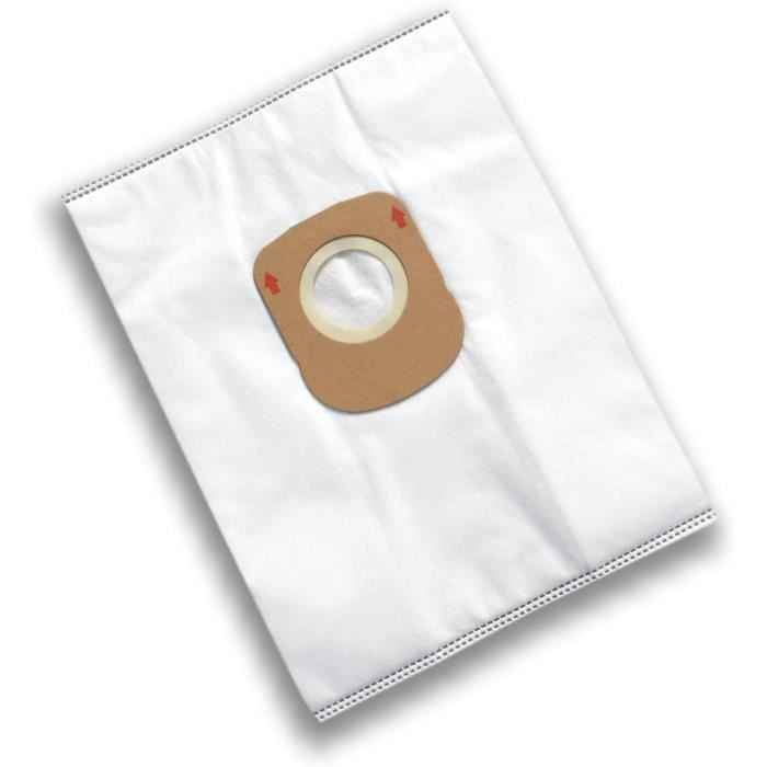 MisterVac Compatibile Con Sacchetti Per Aspirapolvere Sacchetti Di Ricambio 10 Pezzi Rowenta RO 3953 EA - Foto 7