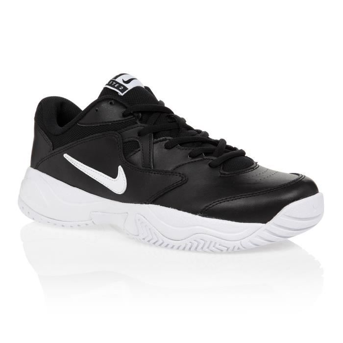NIKE Chaussures de tennis Court Lite 2 - Adulte - Noir