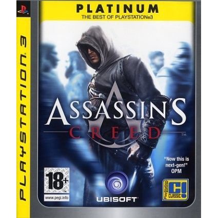ASSASSINS CREED PLATINUM / jeu PS3