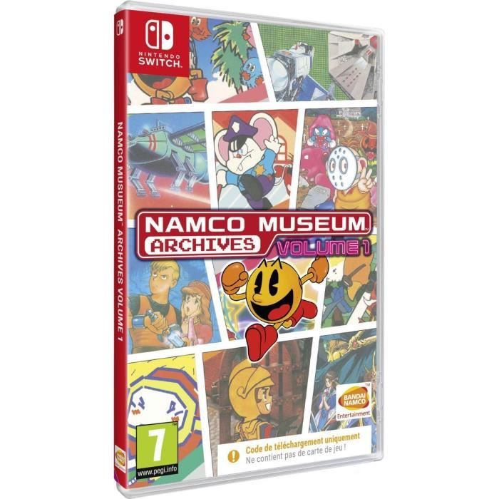 Namco Museum Archives Vol. 1 Jeu Switch Code Dans La Boite - vue 2