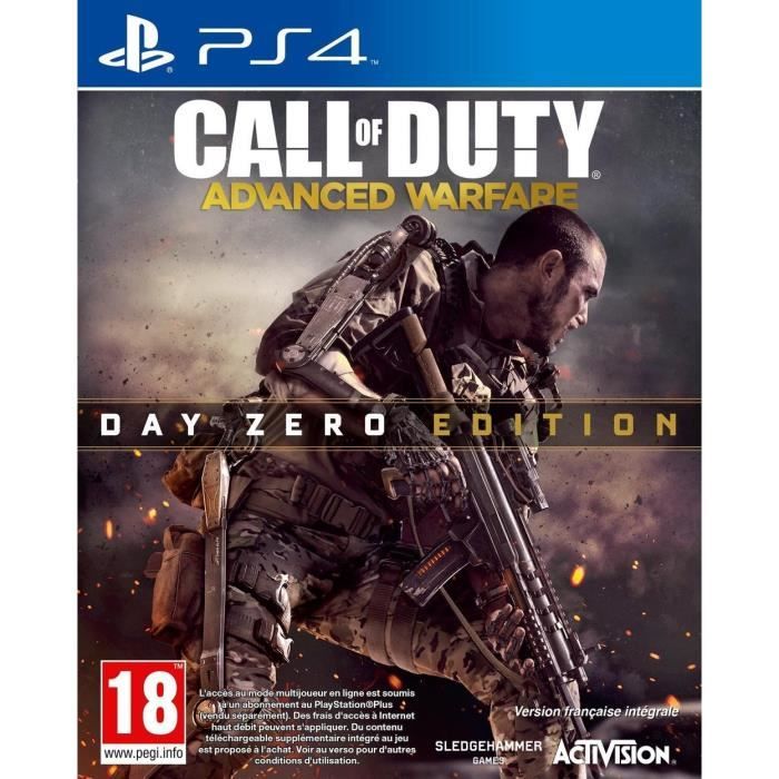Jeux PS4 Activision Call Of Duty : Advanced Warfare - Exclusivité Micromania