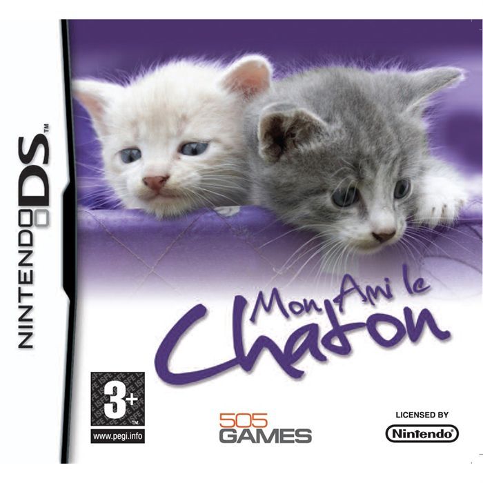 505 Games Mon Ami Le Chaton / Jeu Console Nintendo Ds