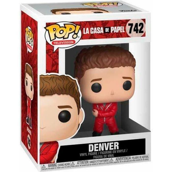 Figurine Funko POP! La Casa de Papel - Berlin