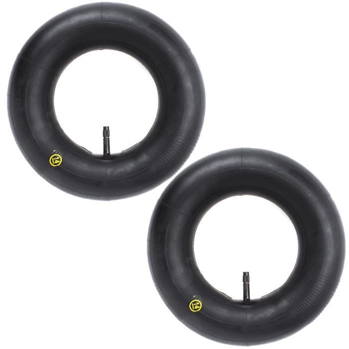 3,50-6 Chambre à air with TR13 Valve Stem 4,10-3,50-6 13x4,00-6 13x5,00-6 145-70-6 Pack de 2