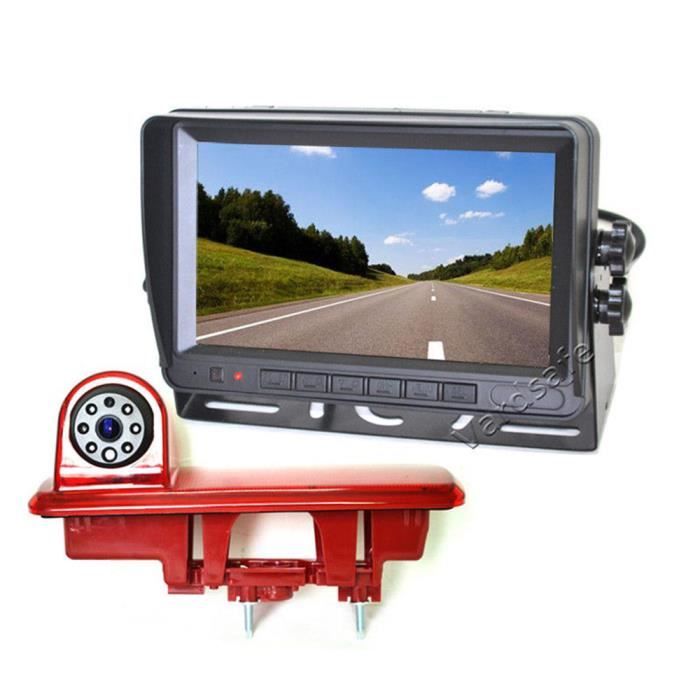 VS866M Kit de caméra de recul pour feux stop pour Renault Trafic / Vauxhall Opel Vivaro / Nissan NV300 Fiat Talento (2014-2019)