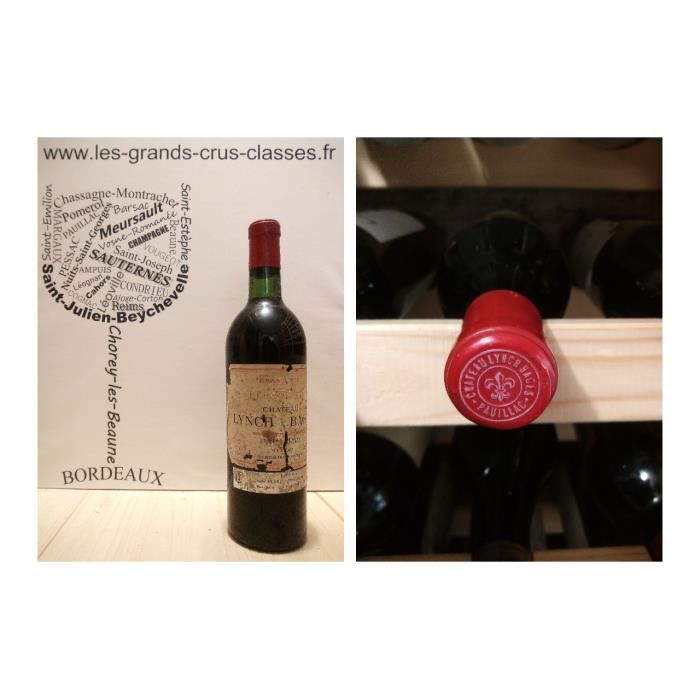 Château Lynch Bages 1973 - Pauillac - 5ème Grand Cru Classé - 1 x 75 cl - Rouge
