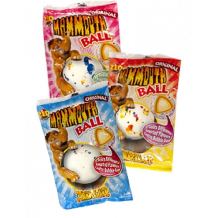 Lot De 3 Boules De Mammouth