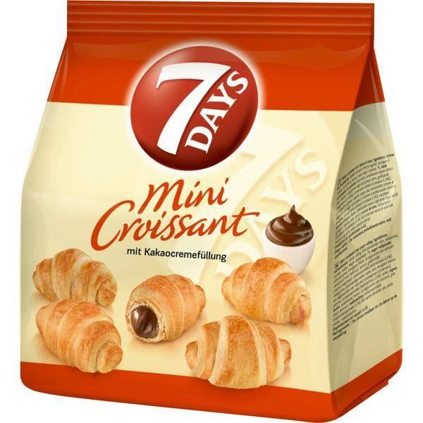 Days Mini Croissants fourré à la crème de cacao 185g (Pack de 10)