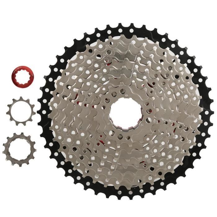 MEIHE ZTTO Roue libre de vélo cassette pignon accessoire 10 vitesses 11-46 t