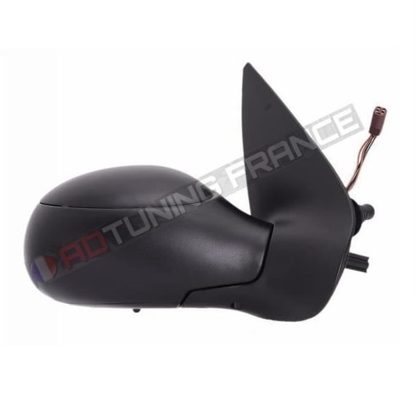 RETROVISEUR PEUGEOT 206 DROIT PASSAGER MANUEL ET CHAUFFANT AVEC SONDE TEMPERATURE