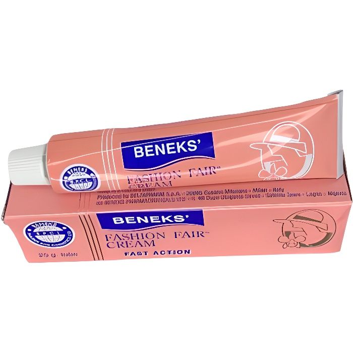 Crème tube Bénis’ éclaircissant