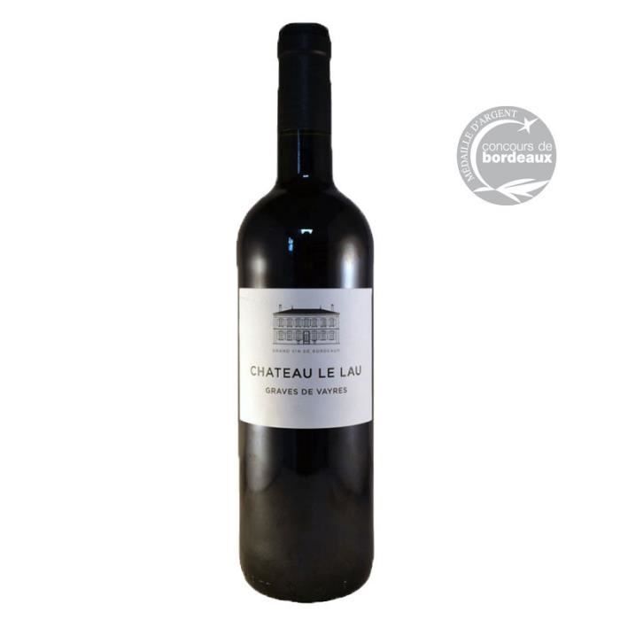 Château LE LAU (récoltant)2015 AOP GRAVES DE VAYRES