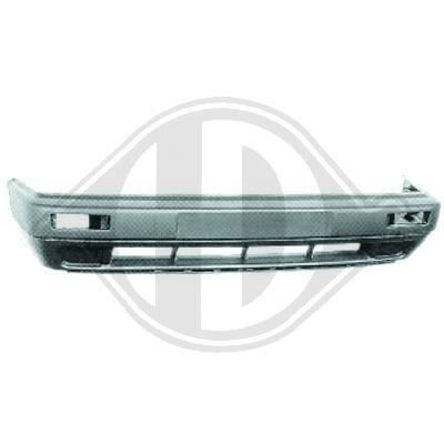 2211150 Pare choc avant pour VW Golf 2 de 1988 a 1991 Look origine
