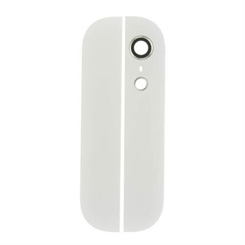 VITRES ARRIÈRES HAUT ET BAS BLANC POUR IPHONE 5