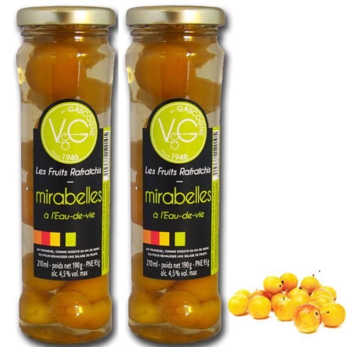 mirabelles à l'eau de vie Par 2