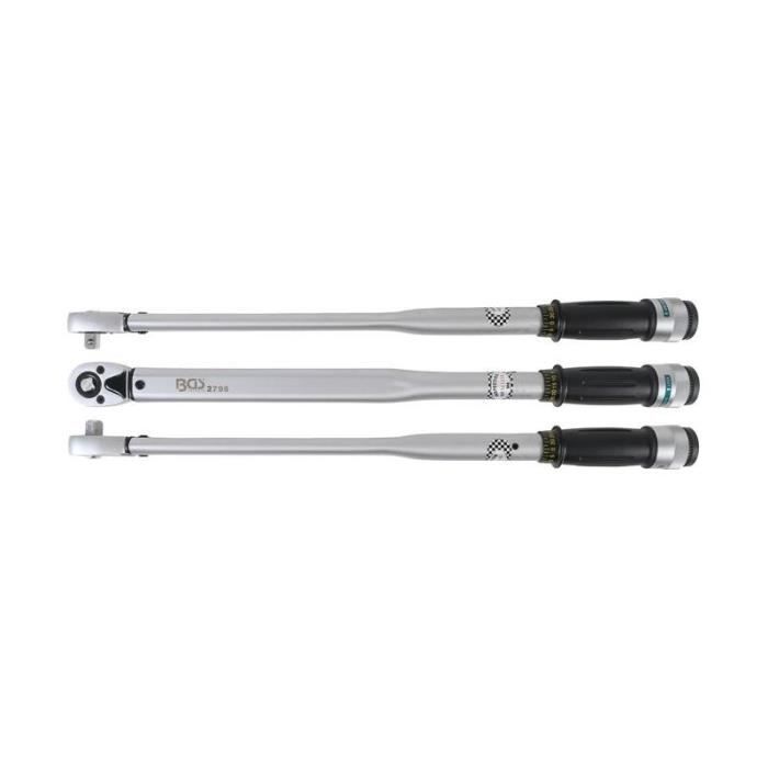 Clé dynamométrique gauche / droit 12,5 mm (1/2\