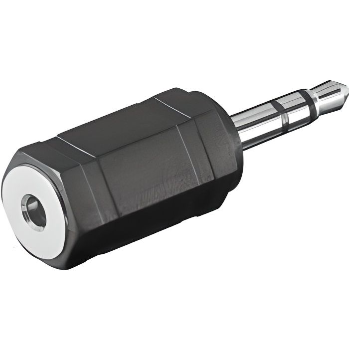 Adaptateur audio Jack 2.5mm stéréo femelle