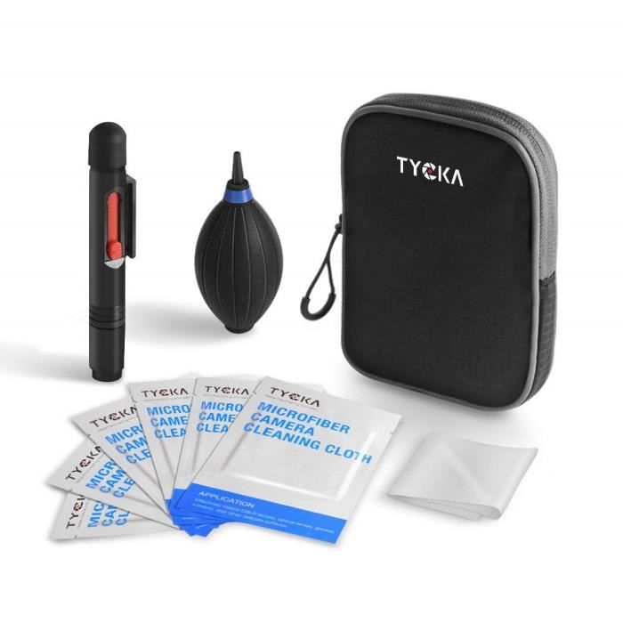 Kits de nettoyage pour appareils photo et caméscopes TYCKA Kit de Nettoyage pour Appareil Photo(avec Sac imperméable), S 38837