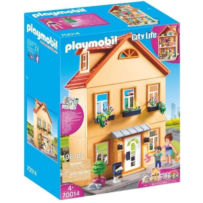 Playmobil - Maison de Ville - 70014