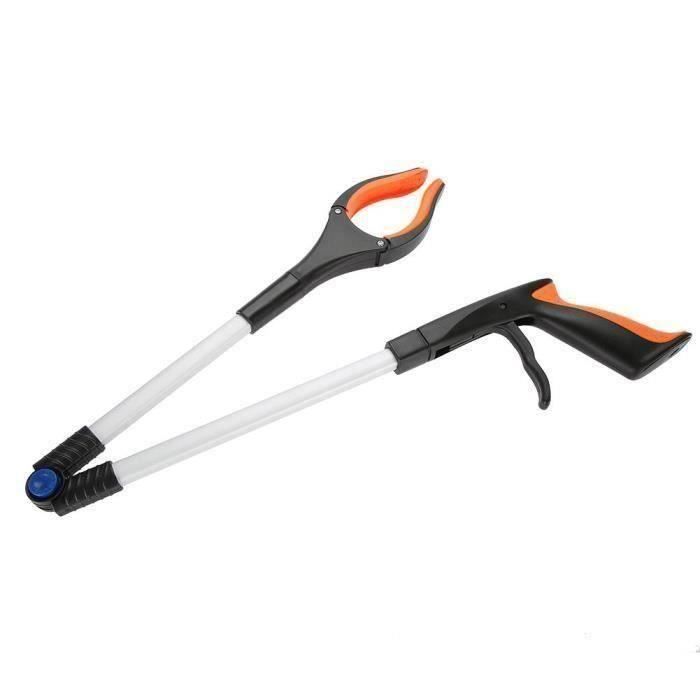 Outils de Ramassage aide a mobilité pinces rotative extensible Outil d'aide Extension à Bras Long pour Ramasse-Déchets -TA me14947