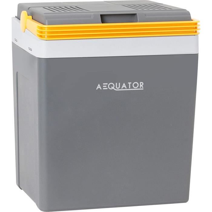 Aequator LUMI 24, Réfrigérateur portable, 24 Liter, Glacière électrique portable, Chaud-froid, 24L, 12-230V (0826042N.AE)