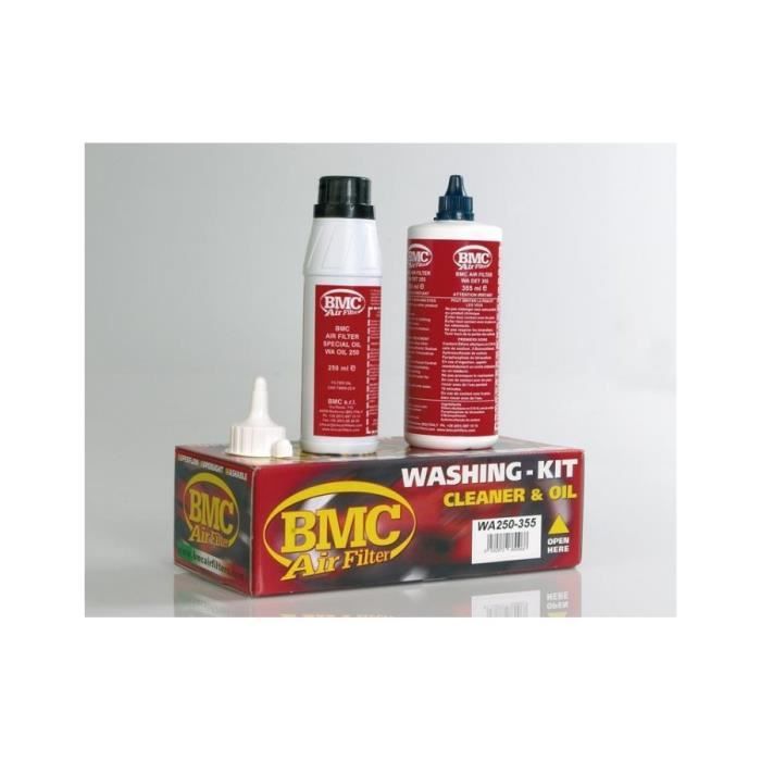 Huile spéciale filtre à air BMC en spray pour moto scooter WAFLU200