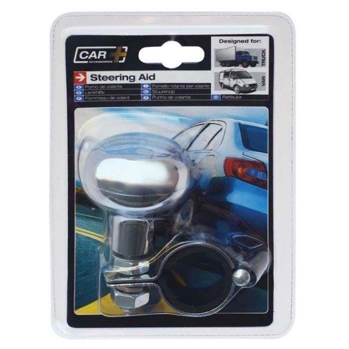 boule de volant look chrome